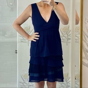Anthropologie mixed media dress